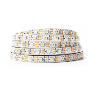 Світлодіодна стрічка RGBWW SMD5050, SK6812 (біла, з управлінням, IP65, 5 В, 60 діодів/м, 5 м) Світлодіодна стрічка RGBWW SMD5050, SK6812 (біла, з управлінням, IP65, 5 В, 60 діодів/м, 5 м)