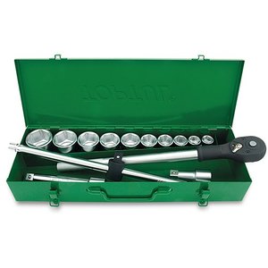 Набір інструментів у кейсі TOPTUL GCAD1405