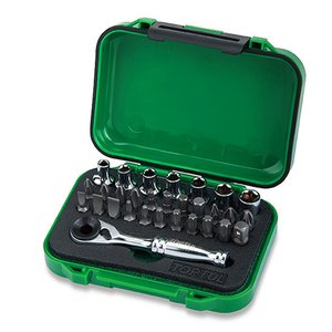 Набір бітотримач з бітами TOPTUL GABW3001