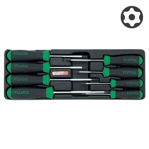 Набор отверток TORX TOPTUL GAAT0807