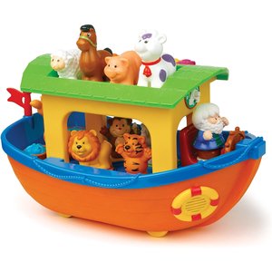 Ігровий набір Kiddieland Ковчег Ноя українською  031881
