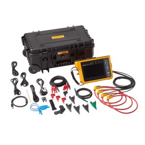 Аналізатор якості електроенергії Fluke 1777 зі струмовимірювальними давачами 5126630 