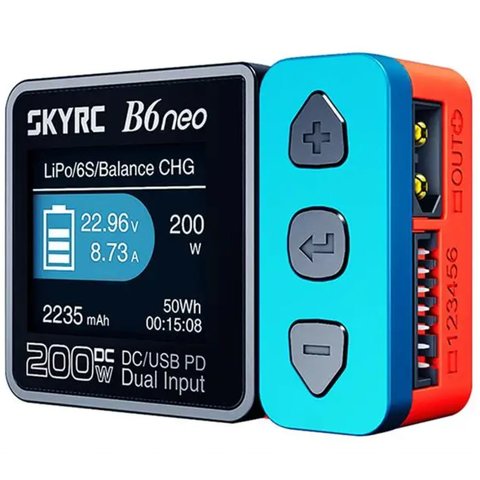 Зарядний пристрій SkyRC B6neo , 200W, #SK 100198 01