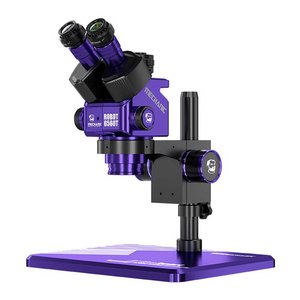 Микроскоп Mechanic ROBOT6560T B11, тринокулярный, 6,5X 60X