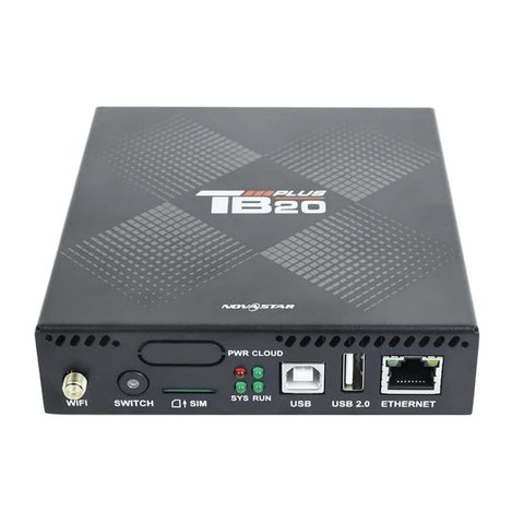 Контроллер LED екрана Novastar TB20Plus 650 000 пикс, Wi Fi 