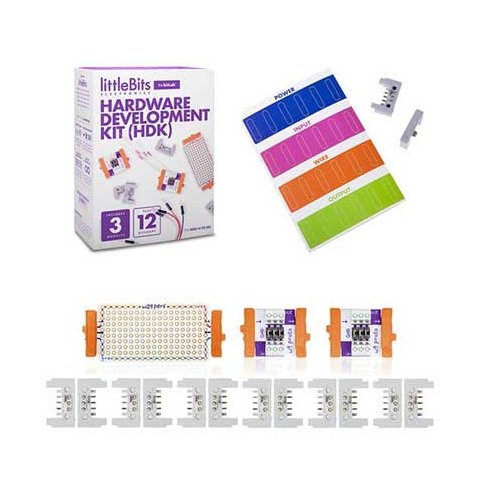 LittleBits Hardware Development Kit