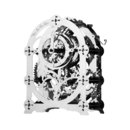 Металлический механический 3D-пазл Time4Machine Mysterious Timer