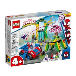 Конструктор LEGO Marvel Spidey Человек Паук в лаборатории Доктора Осьминога 10783 