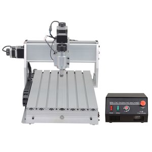 3-axis CNC Router Engraver ChinaCNCzone 3040T-DJ V2 (230 W) 3-axis CNC Router Engraver ChinaCNCzone 3040T-DJ V2 (230 W)