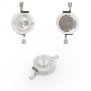 LED 1 W (blue, 20 lm, 470 nm, 350 mA, 3.2-3.4 V) LED 1 W (blue, 20 lm, 470 nm, 350 mA, 3.2-3.4 V)