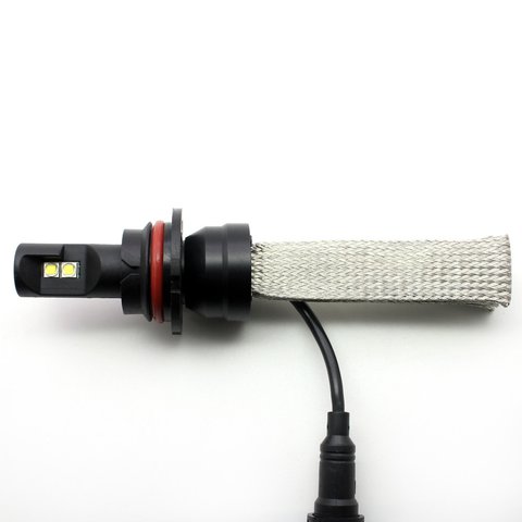 Juego de luces LED principales para coche UP-5HL-9007W-CR-3000Lm (9007W (HB5), 3000 lm, luz blanca fría)